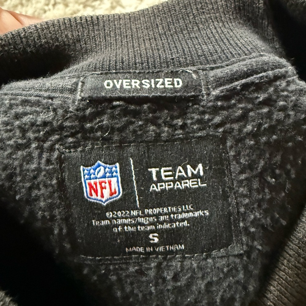 Grey and black vintage 1997 Super Bowl sweatshirt sportswear - Picture 4 of 4